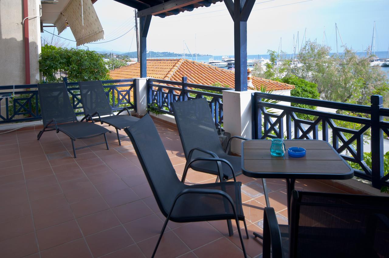 Villa Marina 尼基季 外观 照片