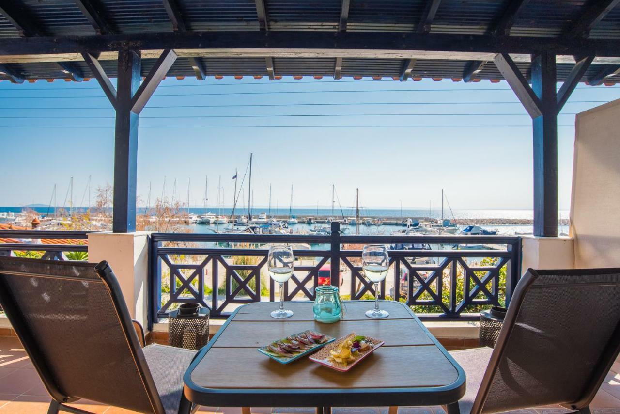 Villa Marina 尼基季 外观 照片